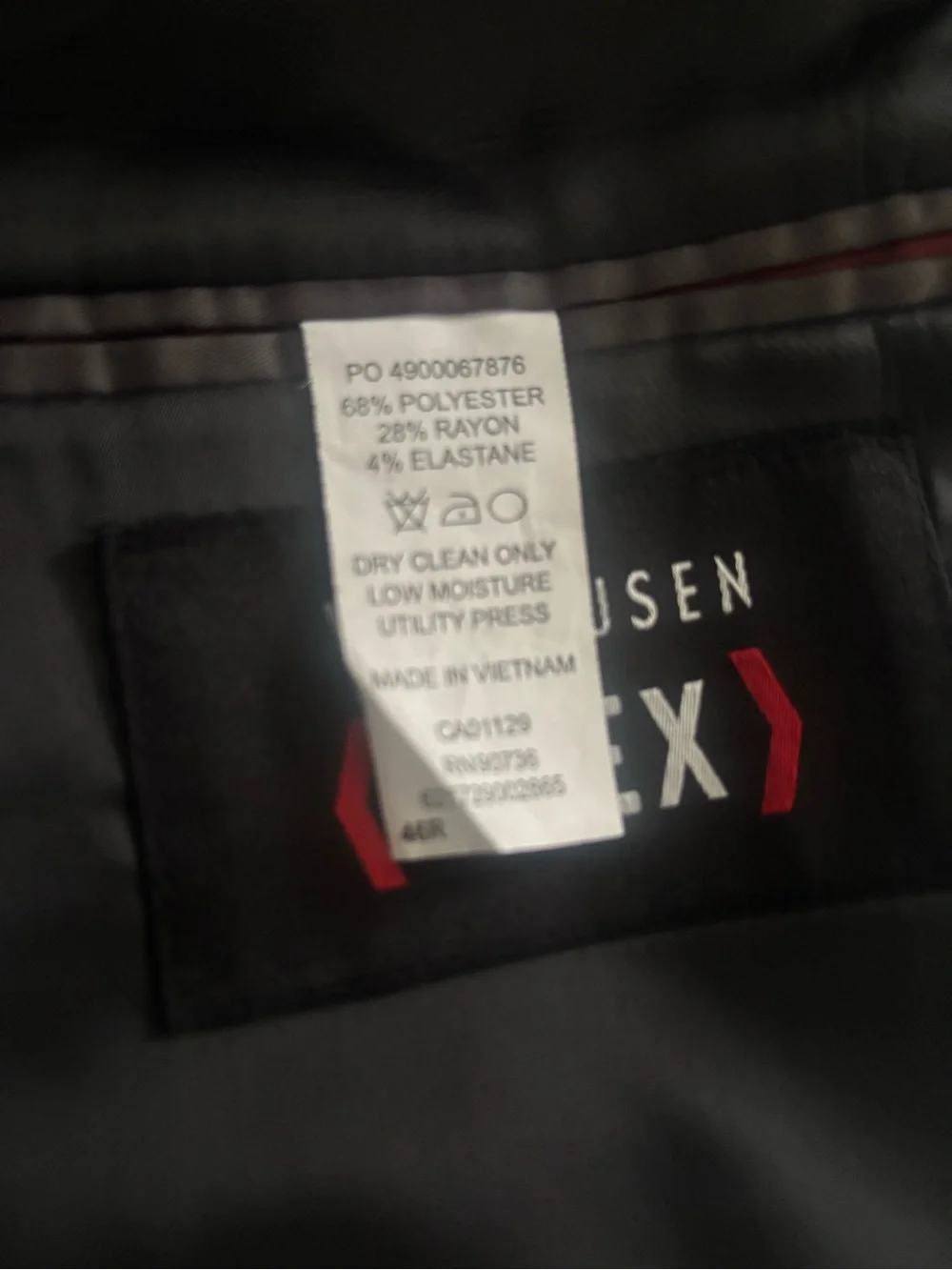 N/A van heusen
